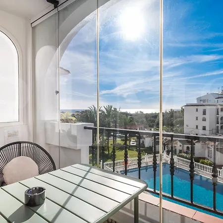 Pool, Sea Views & Parking By Rems * Mijas